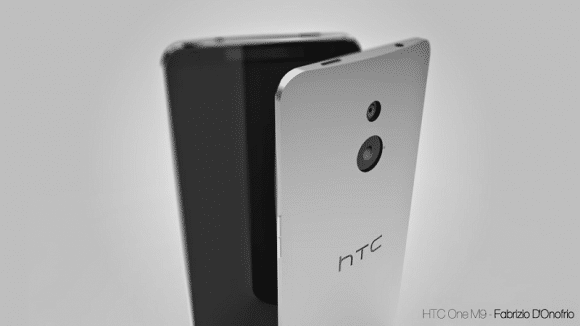 Concepto de diseño del nuevo smartphone HTC Hima