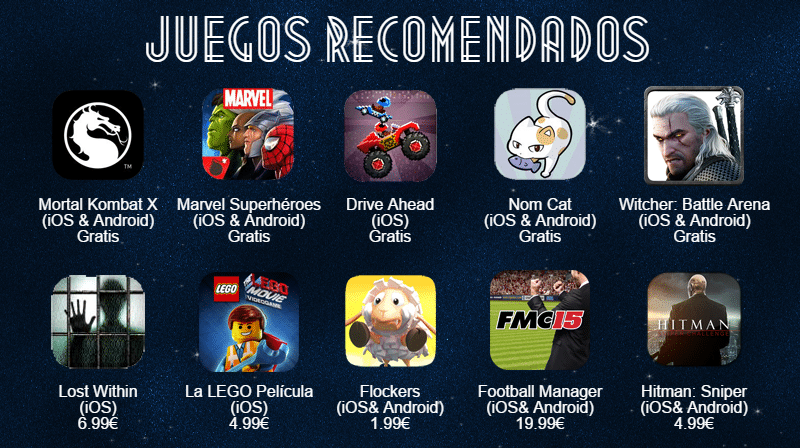 Juegos Recomendados - Blog LCRcom